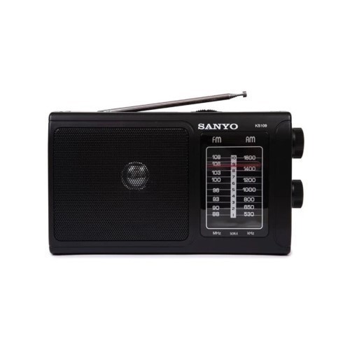 RADIO SANYO KS109 NEGRA